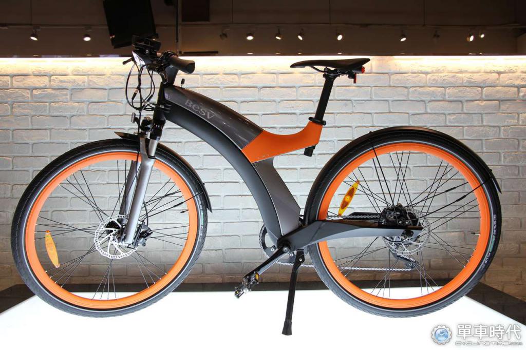 e-bike界的玛莎拉蒂 - besv 正式上市