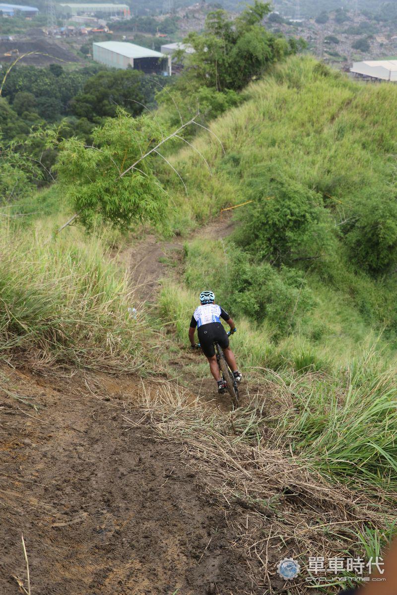 2015全运会自由车登山赛 男子组