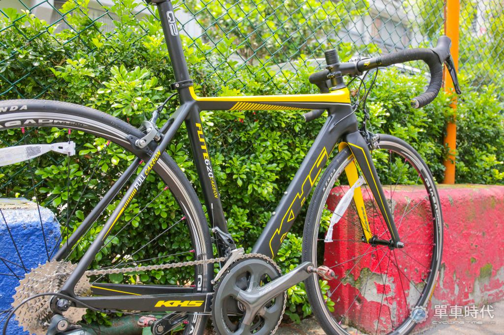 khs 全民公路车flite 620