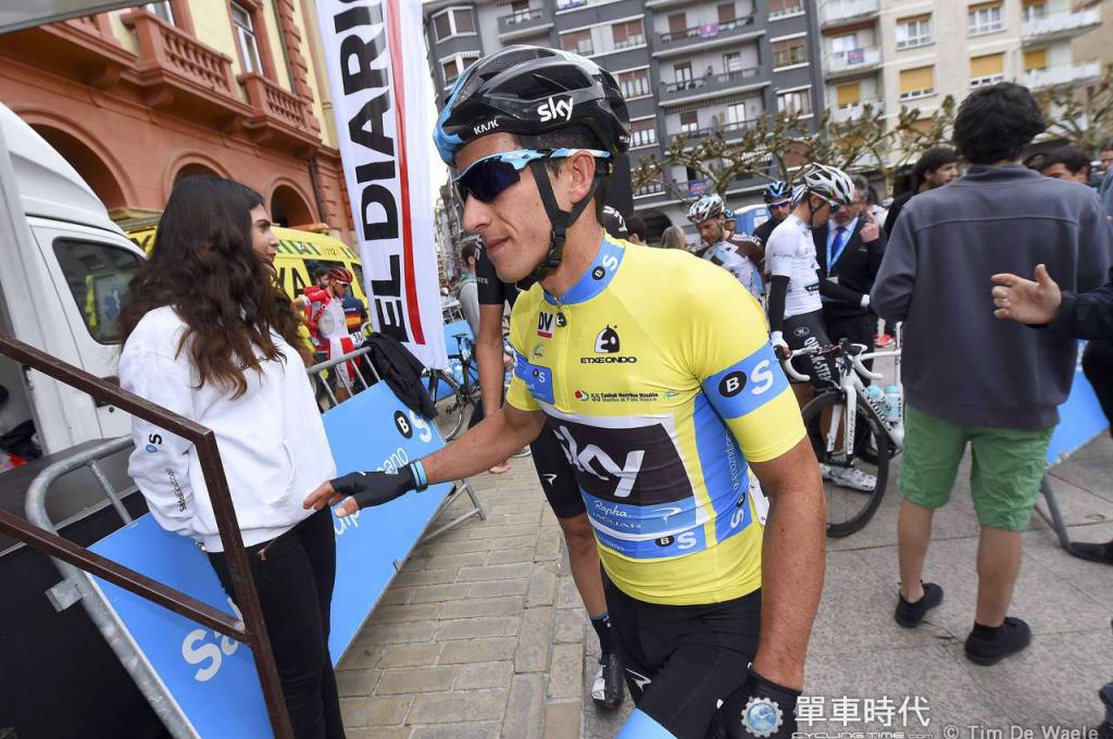 cycling vuelta pais vasco stage